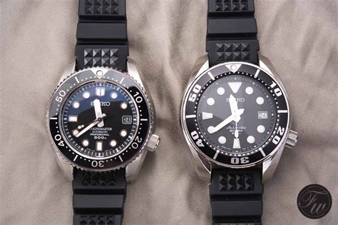 seiko marinemaster vs rolex seiko sumo with waffle|seiko dive watches.